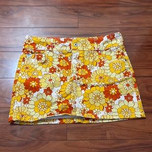 Urban Outfitters Ragged Jeans mini skirt size 32